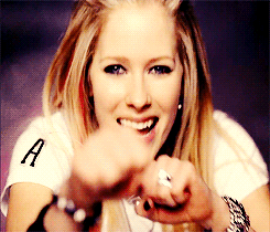 Avril Lavigne GIF. Artiesten Avril lavigne Gifs 