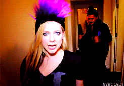 Avril Lavigne GIF. Boos Artiesten Avril lavigne Gifs Teef Gek wijf 