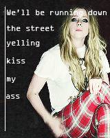 Avril Lavigne GIF. Artiesten Avril lavigne Gifs Lavigne Dankzegging 