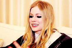 Boos Artiesten Avril lavigne Gifs teef gek wijf 