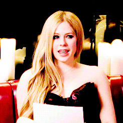 Avril Lavigne GIF. Beroemdheden Artiesten Avril lavigne Gifs 