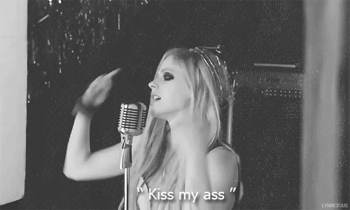 Artiesten Avril lavigne Gifs avril 
