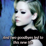 Avril Lavigne GIF. Artiesten Avril lavigne Gifs Frases 