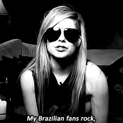 Avril Lavigne GIF. Artiesten Avril lavigne Gifs Muziekvideo 