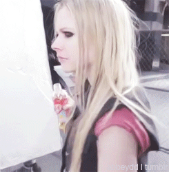 Avril Lavigne GIF. Artiesten Avril lavigne Gifs Avril 