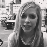 Avril Lavigne GIF. Artiesten Avril lavigne Proost Gifs 
