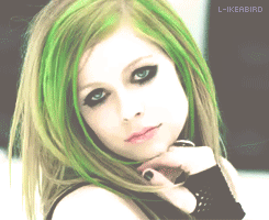 Avril Lavigne GIF. Artiesten Avril lavigne Gifs 