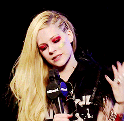 Avril Lavigne GIF. Artiesten Avril lavigne Gifs Wywh 