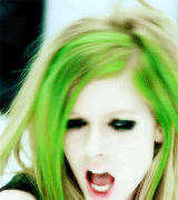 Avril Lavigne GIF. Artiesten Avril lavigne Gifs Jonge avril 