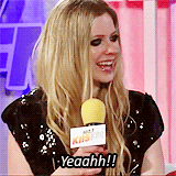 Avril Lavigne GIF. Artiesten Avril lavigne Gifs Avril 