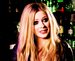 Avril Lavigne GIF. Artiesten Avril lavigne Kus Gifs 