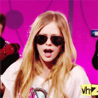 Avril Lavigne GIF. Artiesten Avril lavigne Gifs 