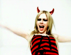 Avril Lavigne GIF. Artiesten Avril lavigne Kus Gifs 