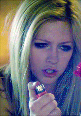 Avril Lavigne GIF. Artiesten Avril lavigne Gifs 