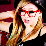 Avril Lavigne GIF. Artiesten Avril lavigne Gifs 