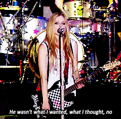 Avril Lavigne GIF. Artiesten Avril lavigne Gifs Opgewonden Schaatsermeisje 