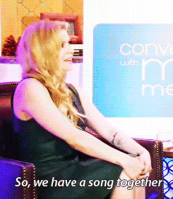 Avril Lavigne GIF. Artiesten Avril lavigne Makeup Gifs Klaar maken 