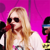 Avril Lavigne GIF. Artiesten Avril lavigne Gifs Golvend 