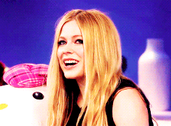 Avril Lavigne GIF. Artiesten Avril lavigne Gifs Breuk 