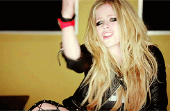Avril Lavigne GIF. Artiesten Avril lavigne Kreeft Gifs 