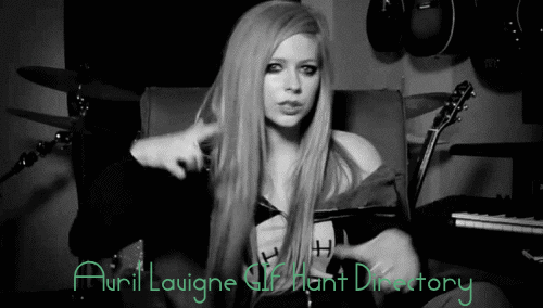 Artiesten Avril lavigne Gifs 