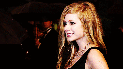 Beroemdheden Artiesten Avril lavigne Gifs 