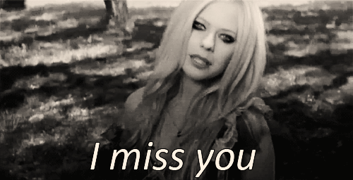 Artiesten Avril lavigne Gifs he wasnt 