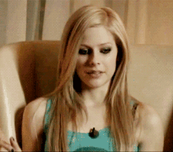 Avril Lavigne GIF. Artiesten Avril lavigne Gifs 