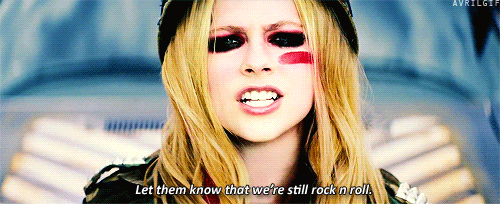 Artiesten Avril lavigne Gifs spul 
