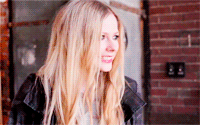 Avril Lavigne GIF. Artiesten Avril lavigne Kus Gifs 