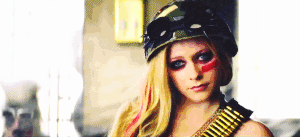 Avril Lavigne GIF. Artiesten Avril lavigne Gifs 