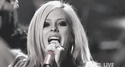 Avril Lavigne GIF. Artiesten Avril lavigne Gifs 