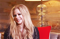 Avril Lavigne GIF. Artiesten Avril lavigne Kus Gifs 