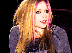 Avril Lavigne GIF. Artiesten Avril lavigne Gifs Etc 