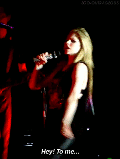 Artiesten Avril lavigne Gifs muziekvideo 