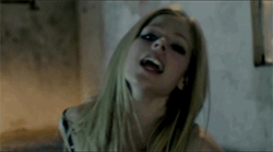 Avril Lavigne GIF. Artiesten Avril lavigne Gifs 