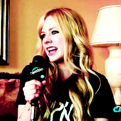 Avril Lavigne GIF. Artiesten Avril lavigne Gifs Frases 
