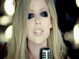 Avril Lavigne GIF. Artiesten Avril lavigne Gifs Wth 