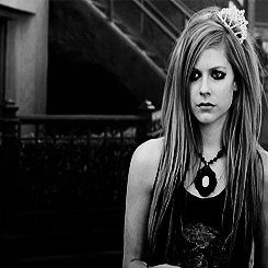Avril Lavigne GIF. Artiesten Avril lavigne Gifs Opgewonden 
