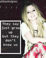 Avril Lavigne GIF. Artiesten Avril lavigne Gifs 