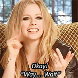 Avril Lavigne GIF. Artiesten Avril lavigne Gifs Avril 