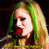 Avril Lavigne GIF. Artiesten Avril lavigne Gifs 