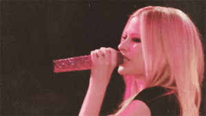 Avril Lavigne GIF. Artiesten Avril lavigne Gifs Avril 