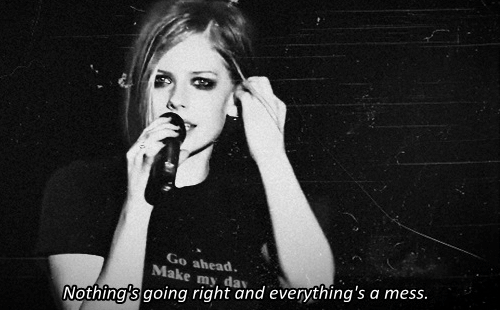 Artiesten Avril lavigne Gifs what the hell 