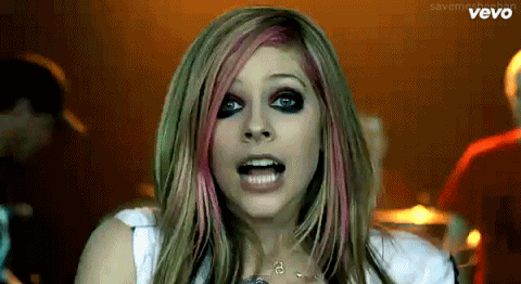 Artiesten Avril lavigne Gifs 