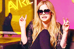 Avril Lavigne GIF. Artiesten Avril lavigne Gifs Wth 