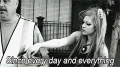 Avril Lavigne GIF. Artiesten Avril lavigne Gifs 
