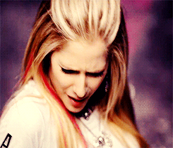 Avril Lavigne GIF. Artiesten Avril lavigne Gifs Frases 