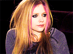 Avril Lavigne GIF. Artiesten Avril lavigne Gifs Roem 