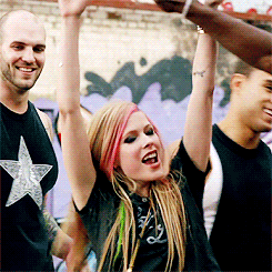 Avril Lavigne GIF. Artiesten Avril lavigne Gifs Wywh 